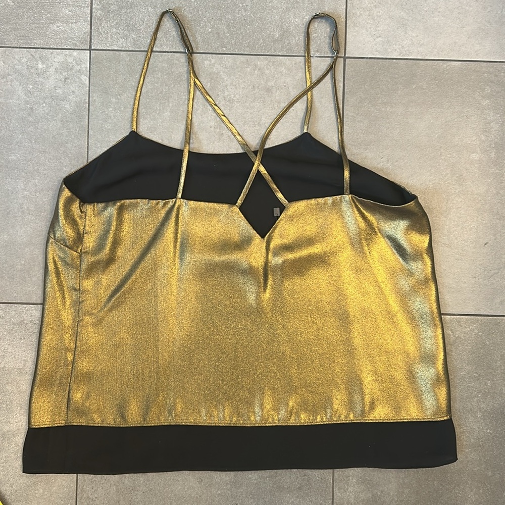 Parker Gold and Black Camisole - Picture 7 of 10